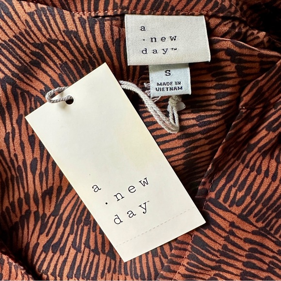 TARGET A New Day Navy Perfect Slip on Dress - Picture 9 of 10